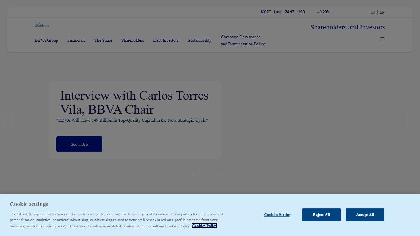 Home English - Accionistas e Inversiones en Bolsa, Analistas de Mercados y Financieros – BBVA